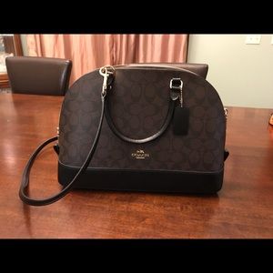 Coach Signature Handbag